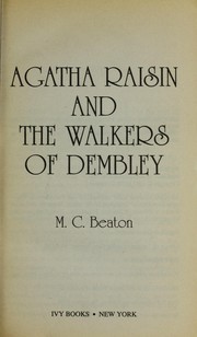The Walkers of Dembley cover