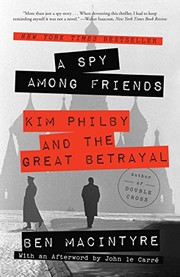 A Spy Among Friends cover