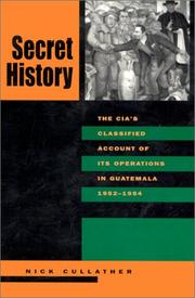 Secret History cover