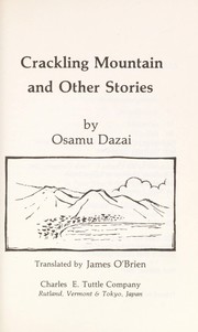 Crackling Mountain and other stories cover