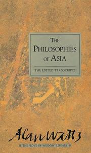 The philosophies of Asia cover