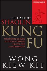 The Art of Shaolin Kung Fu cover