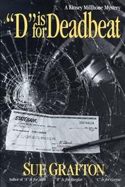 D is for Deadbeat (Kinsey Millhone, #4) cover