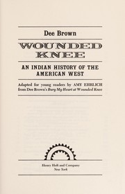 Bury My Heart at Wounded Knee cover