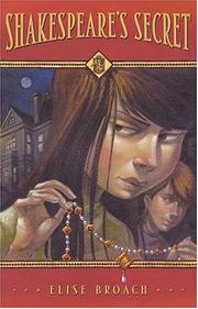 Shakespeare's secret cover