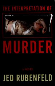 The Interpretation of Murder cover