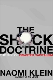 The Shock Doctrine cover