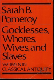 Goddesses, whores, wives, and slaves cover