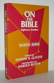 On the Bible cover