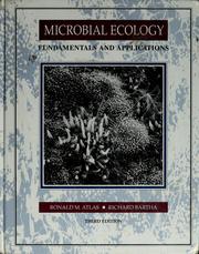 Microbial ecology cover