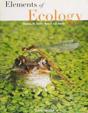 Elements of ecology cover