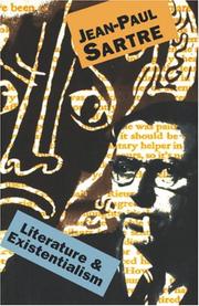 Literature & existentialism cover