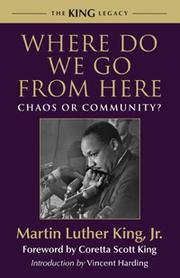 Where do we go from here cover