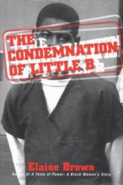 The Condemnation of Little B cover