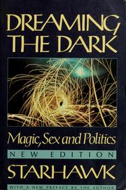 Dreaming the dark cover