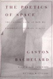 The poetics of space cover