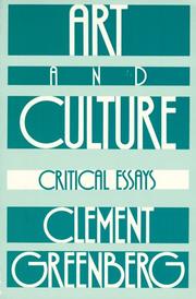 Art and culture cover