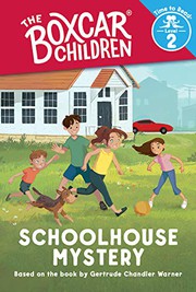 Schoolhouse Mystery cover