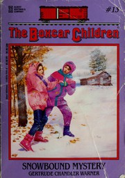 Snowbound Mystery cover