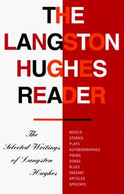 The Langston Hughes reader cover