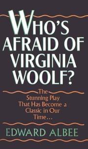 Who's Afraid of Virginia Woolf? cover