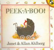 Peek-a-boo! cover