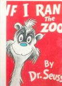 If I Ran the Zoo cover