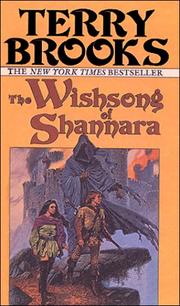 The Wishsong of Shannara cover