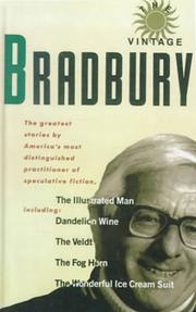 The vintage Bradbury cover