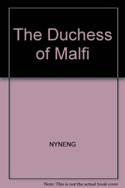 The Duchess of Malfi cover