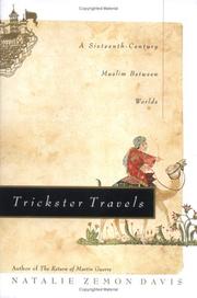 Trickster travels cover