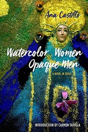 Watercolor women, opaque men cover
