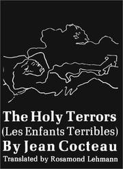 Les Enfants Terribles cover
