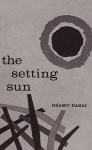 The setting sun cover