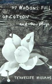Twenty-seven wagons full of cotton, and other one-act plays cover