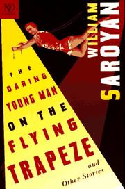 The daring young man on the flying trapeze, and other stories cover