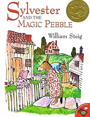 Sylvester and the magic pebble cover