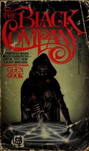 The Black Company cover