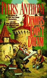Demons Don't Dream cover