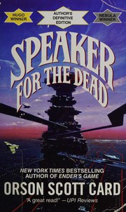 Speaker for the Dead cover