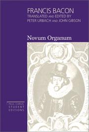 Novum organum cover