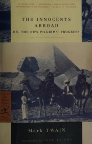The Innocents Abroad cover