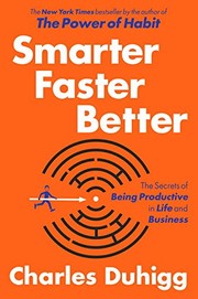 Smarter Faster Better cover