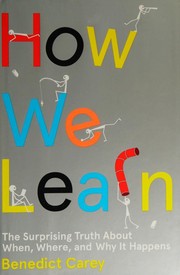 How we learn cover