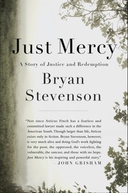 Just Mercy cover