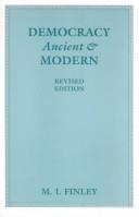 Democracy ancient and modern cover