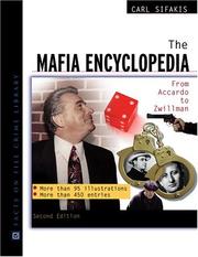 The mafia encyclopedia cover