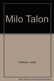Milo Talon cover