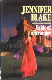 Bride of a Stranger:(Classic Gothics Collection) cover
