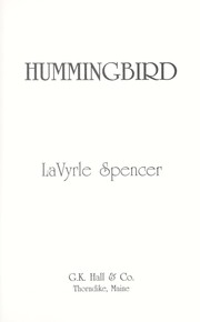 Hummingbird cover